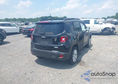 2020 Jeep Renegade Latitude 4X4 из США, поврежденный, VIN ZACNJBBB2LPL98983